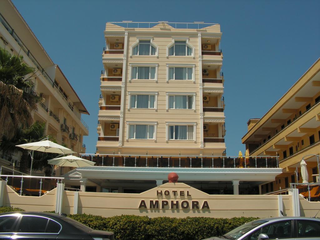 Amphora Hotel Ayvalı Exterior foto
