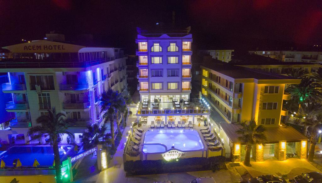 Amphora Hotel Ayvalı Exterior foto