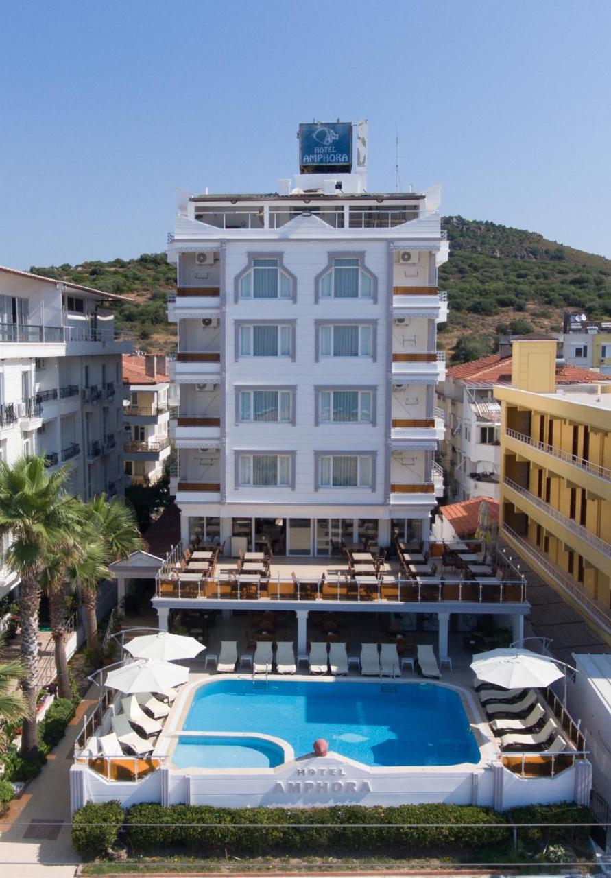 Amphora Hotel Ayvalı Exterior foto
